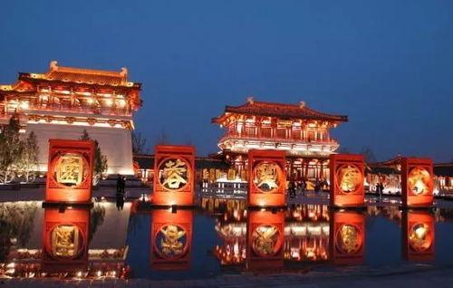 大唐芙蓉园网红地铁站,打卡网红地标，感受古都魅力