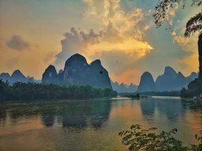 广西桂林今日头条旅拍,今日头条旅拍捕捉最美瞬间