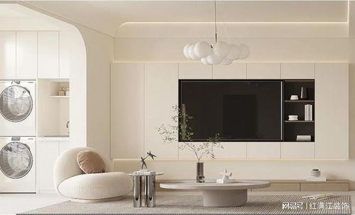 网红打卡背景墙奶油风,打造梦幻甜蜜拍照圣地