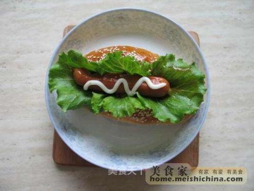 网红小热狗面包,美味与潮流的完美融合