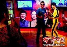 香港明星蜡像馆图片,璀璨星光下的永恒定格