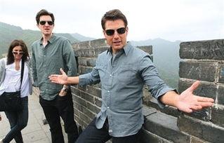 外国明星来长城,跨国文化交流的璀璨瞬间